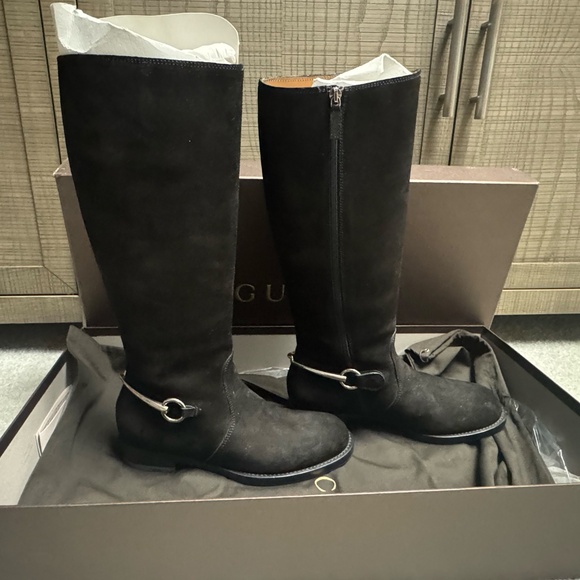 Labrador Nero Riding Horse Bit Boot - Picture 4 of 6